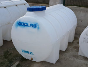 2m3 Polythene Water Tank