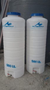500 Liter Polythene Vertical Tank