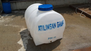 750 Liter Polythene Water Tank
