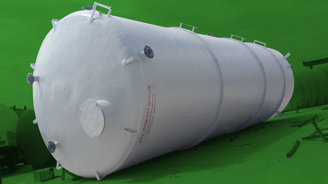60m3 Fiberglass Vertical Water Tank