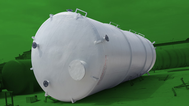 Fiberglass water tanks are produced with combination of poliester resin and...