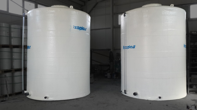 20m3 vinylester acid tanks