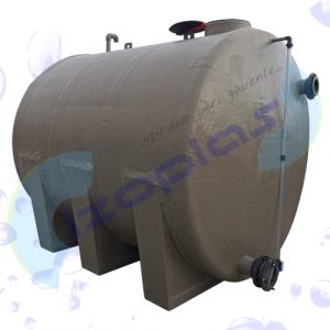 15 Ton Horizontal Water Storage Tank