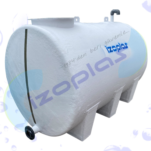 5 Ton Poliester Water Tank