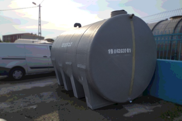 20m3 Fiberglass Water Tank
