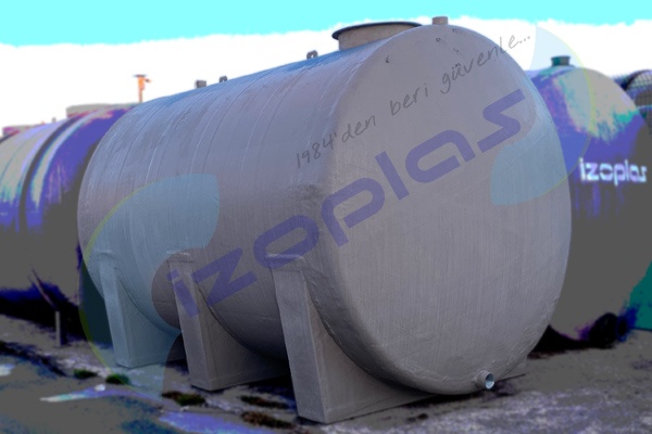 30m3 Fiberglass Water Tank