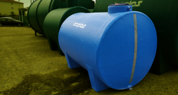 3m3 Fiberglass Water Tank