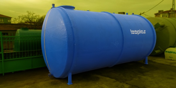 50m3 Fiberglass Water Tank