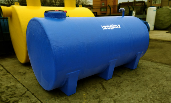 5m3 Fiberglass Water Tank