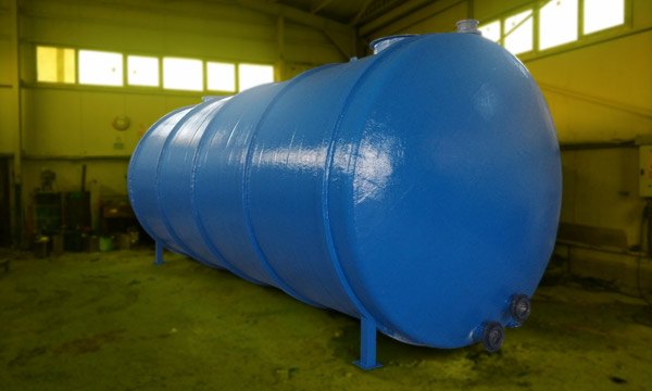 60m3 Fiberglass Water Tank